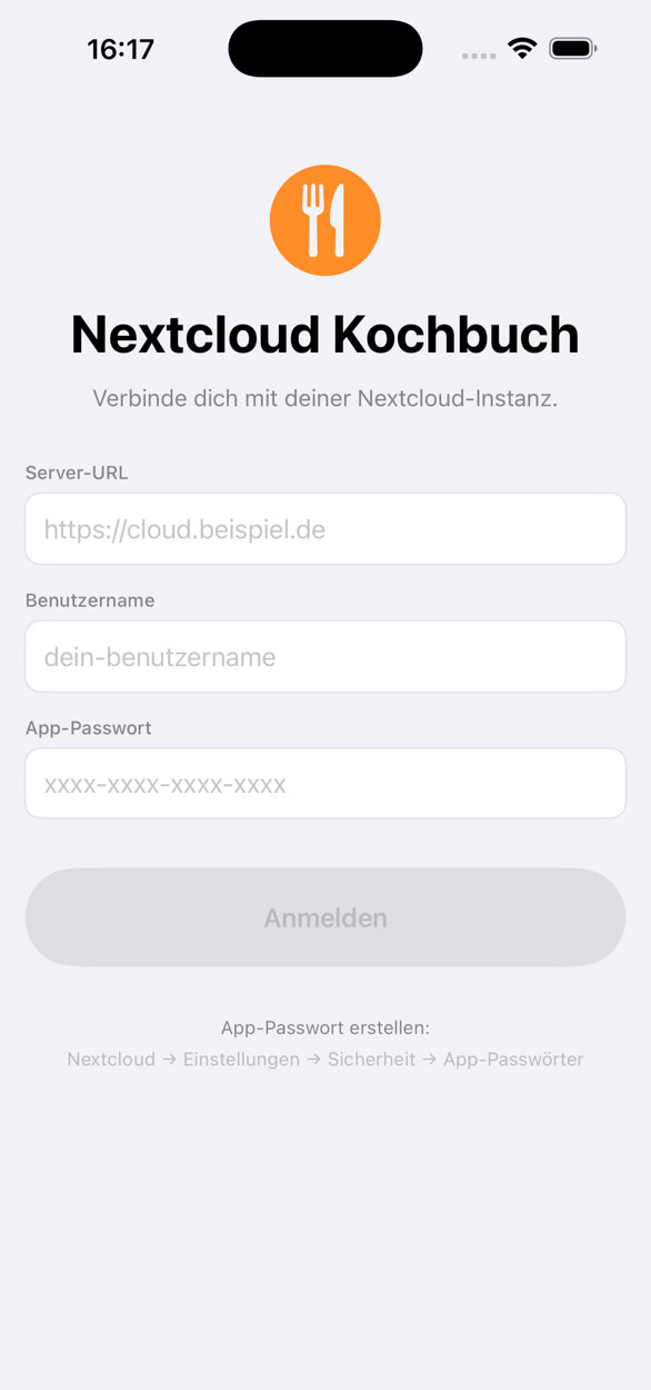 Rezeptliste